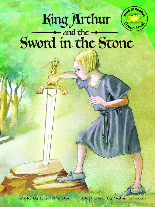 Cover image for King Arthur and the Sword in the Stone